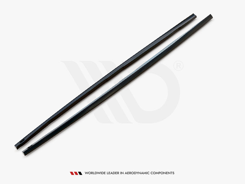 Maxton Design Side Skirts Diffusers V.4 BMW 1 F40 M-Sport / M135i