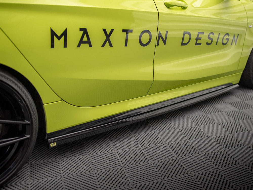 Maxton Design Side Skirts Diffusers V.4 BMW 1 F40 M-Sport / M135i