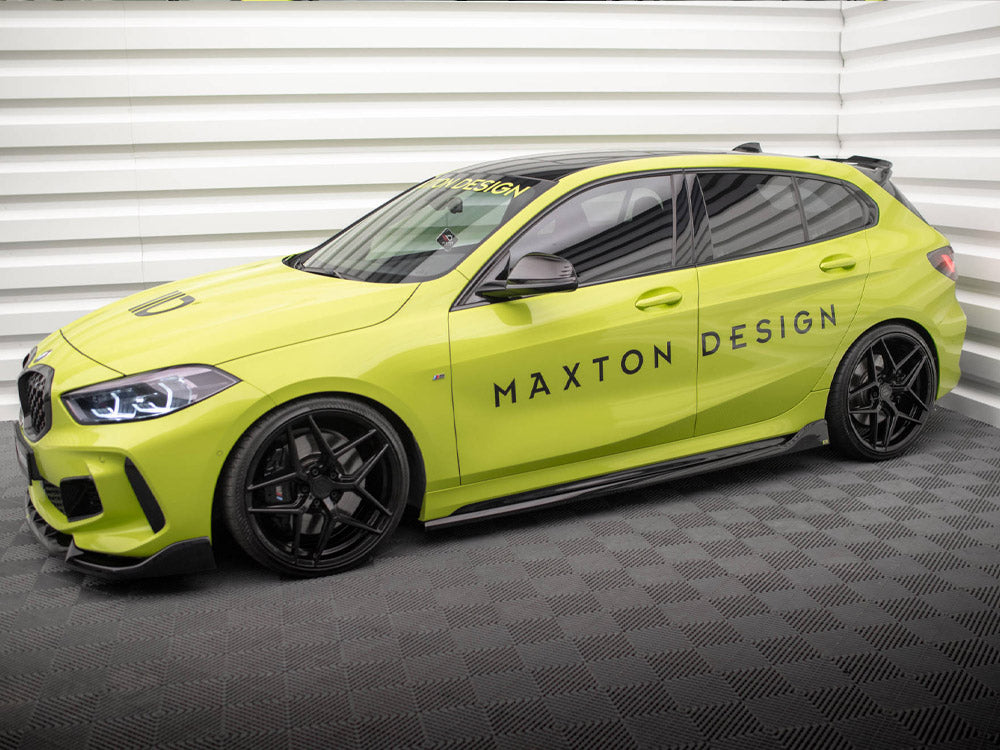 Maxton Design Side Skirts Diffusers V.5 BMW 1 F40 M-Sport / M135i
