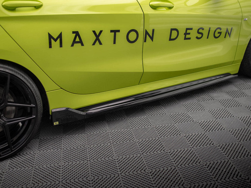 Maxton Design Side Skirts Diffusers V.5 BMW 1 F40 M-Sport / M135i