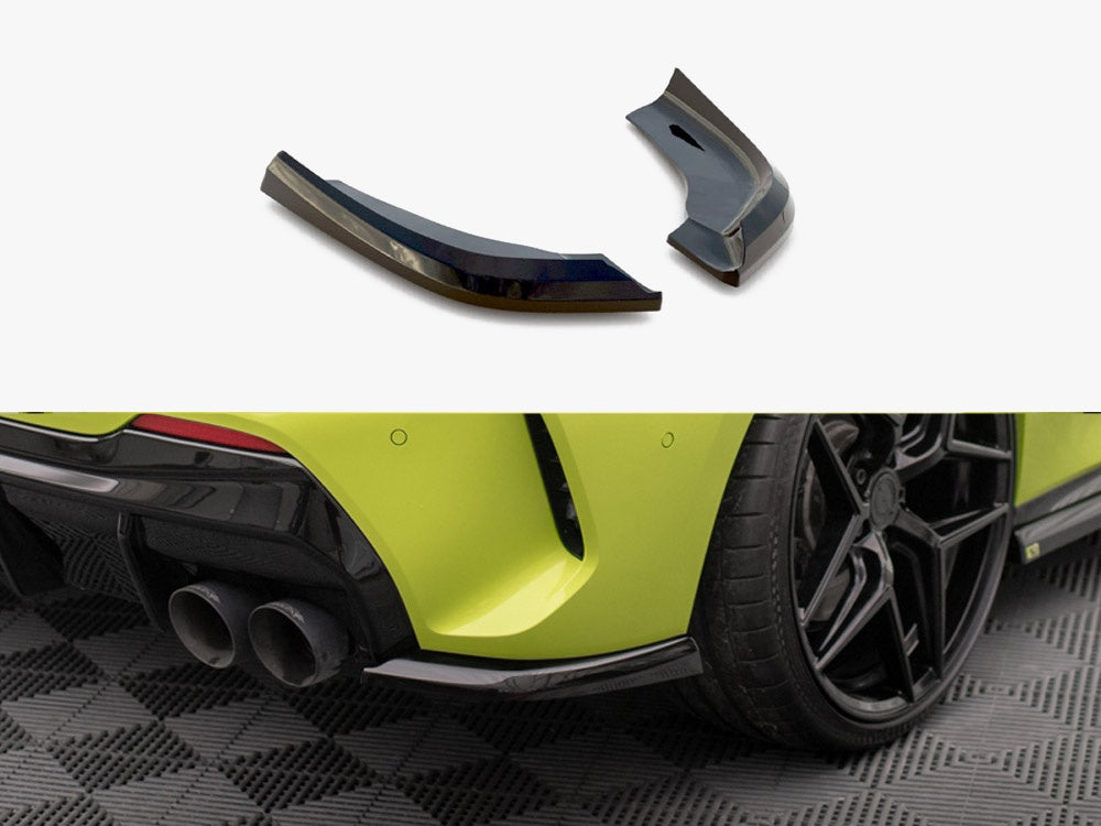 Maxton Design Rear Side Splitters V.5 (For rear valance v.3) BMW 1 F40 M-Sport / M135i
