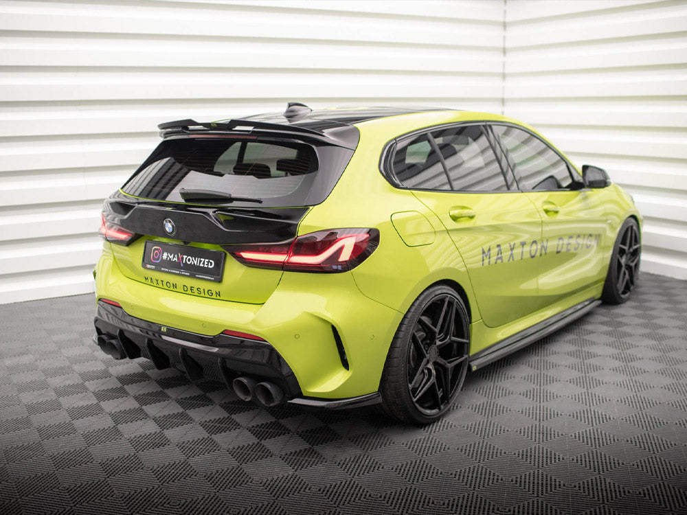 Maxton Design Rear Side Splitters V.5 (For rear valance v.3) BMW 1 F40 M-Sport / M135i