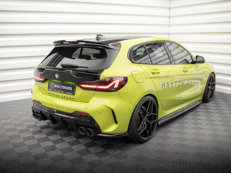 Maxton Design Rear Side Splitters V.5 (For rear valance v.3) BMW 1 F40 M-Sport / M135i