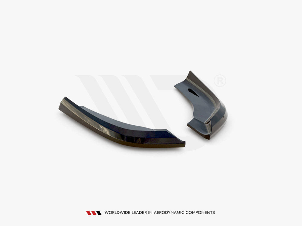 Maxton Design Rear Side Splitters V.5 (For rear valance v.3) BMW 1 F40 M-Sport / M135i