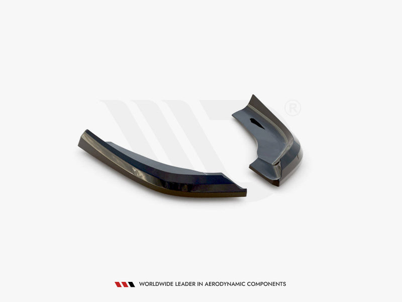 Maxton Design Rear Side Splitters V.5 (For rear valance v.3) BMW 1 F40 M-Sport / M135i