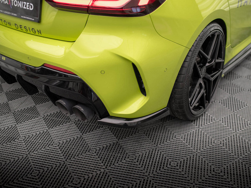 Maxton Design Rear Side Splitters V.5 (For rear valance v.3) BMW 1 F40 M-Sport / M135i