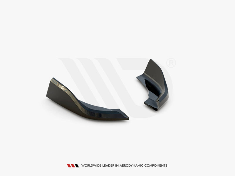 Maxton Design Rear Side Splitters V.6 (For rear valance v.3) BMW 1 F40 M-Sport / M135i