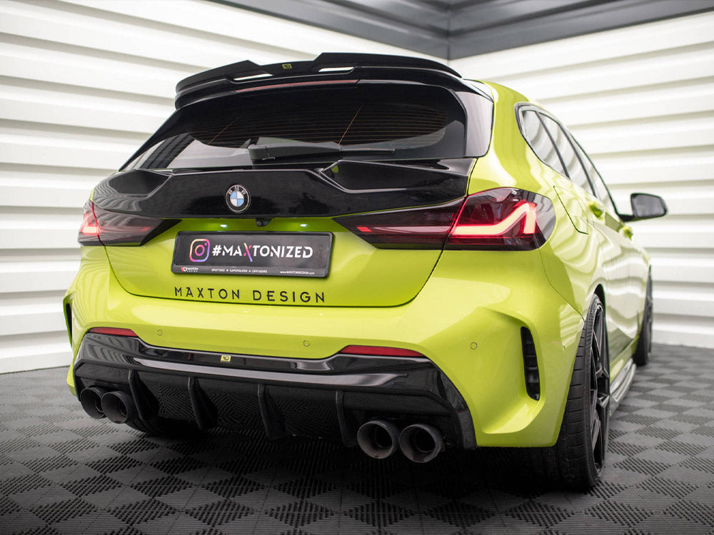 Maxton Design Rear Valance V.3 BMW 1 F40 M-Sport / M135i (Double Exhaust Version)