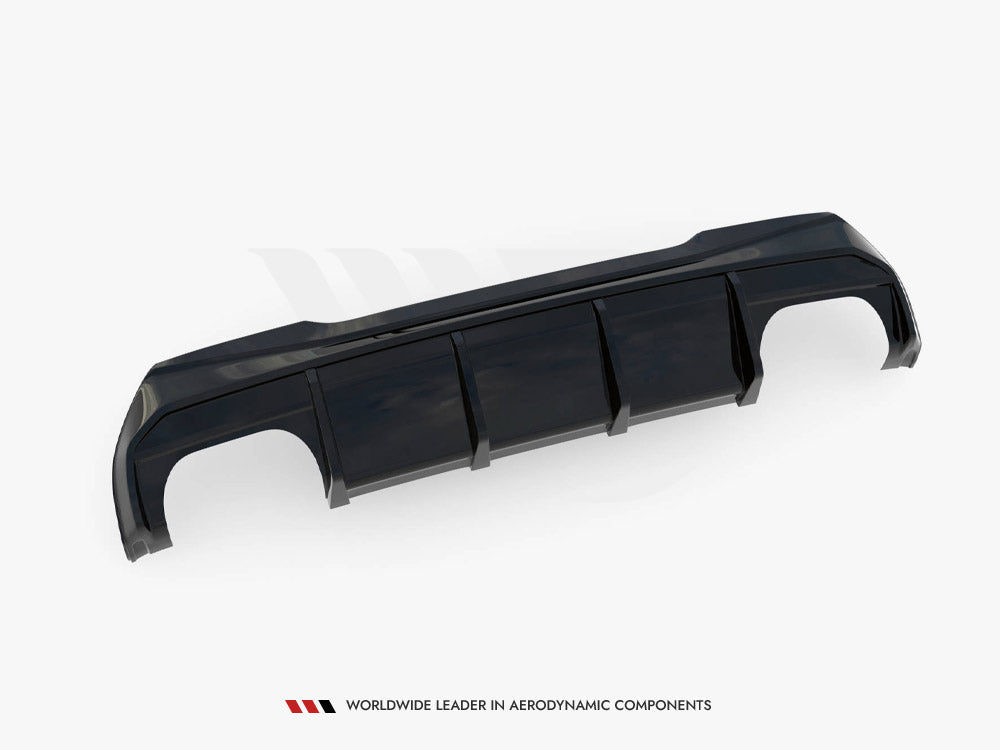 Maxton Design Rear Valance V.3 BMW 1 F40 M-Sport / M135i (Double Exhaust Version)