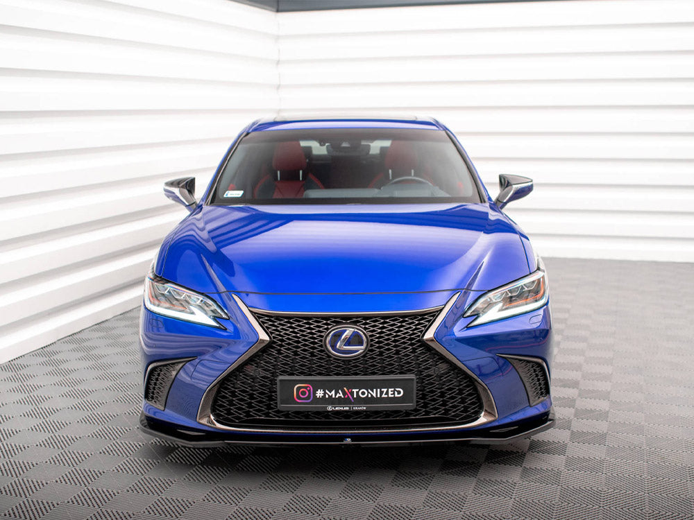 Maxton Design Front Splitter V.1 Lexus ES F Sport Mk7