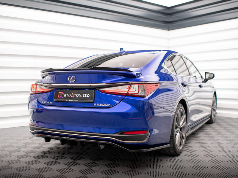 Maxton Design Spoiler CAP Lexus ES F Sport Mk7