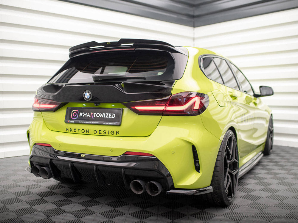Maxton Design Spoiler CAP V.3 BMW 1 M135i / 128ti / M-Pack F40