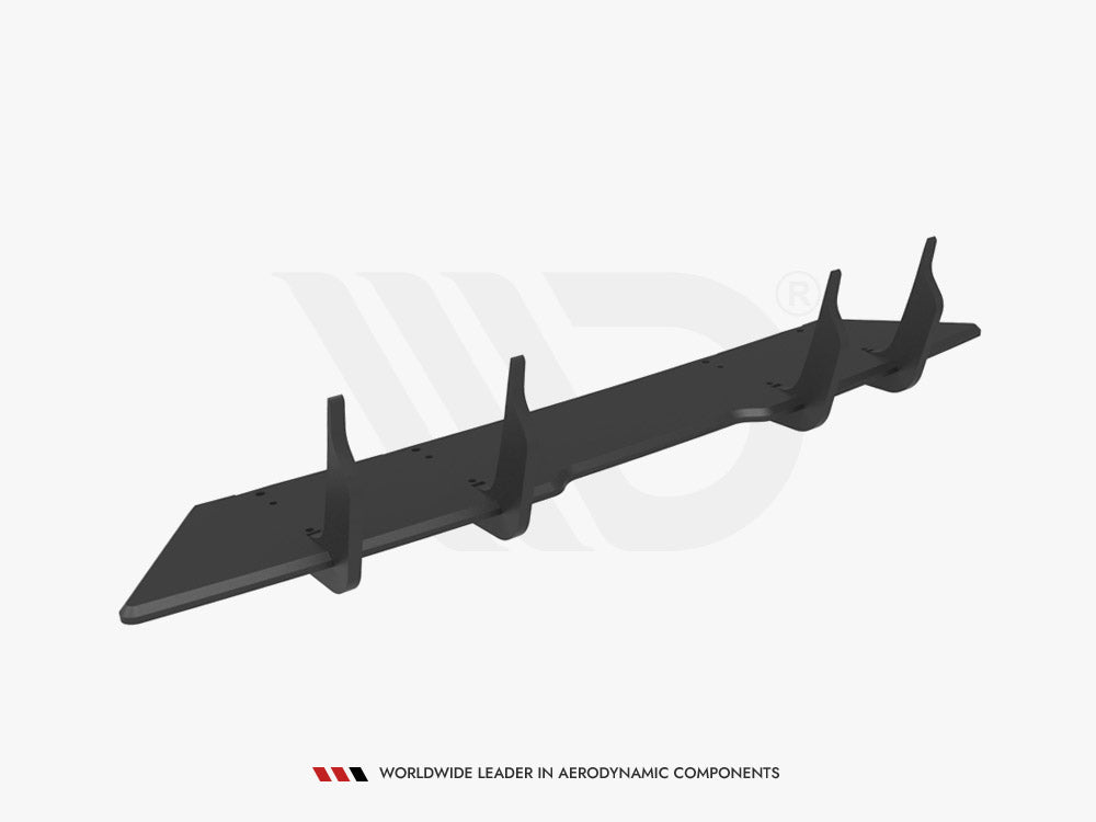 Maxton Design Street PRO Rear Diffuser Mercedes-AMG C43 Sedan / Estate W205 / S205 Facelift