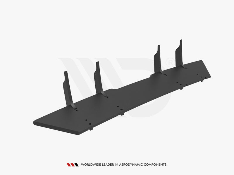 Maxton Design Street PRO Rear Diffuser Mercedes-AMG C43 Sedan / Estate W205 / S205 Facelift