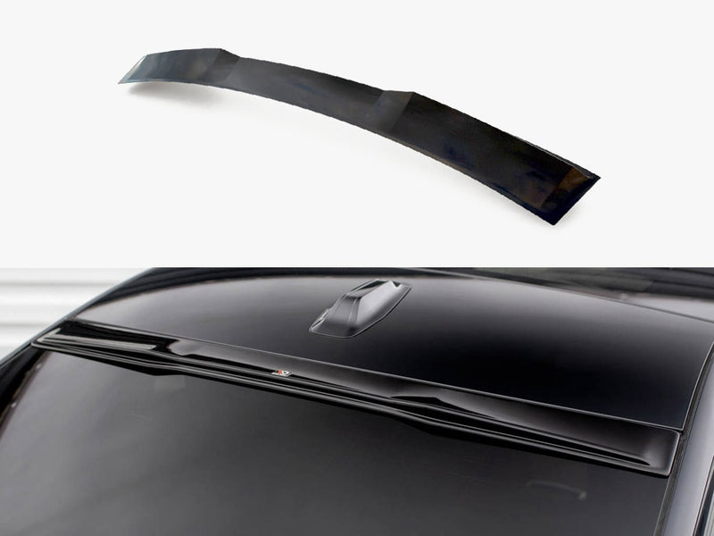 Maxton Design Rear Window Extension BMW 7 M-Pack / M760e / i7 M-Pack G70