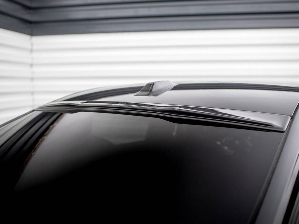 Maxton Design Rear Window Extension BMW 7 M-Pack / M760e / i7 M-Pack G70