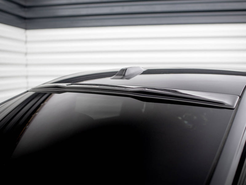 Maxton Design Rear Window Extension BMW 7 M-Pack / M760e / i7 M-Pack G70