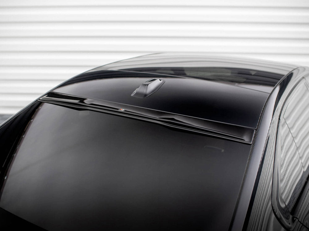 Maxton Design Rear Window Extension BMW 7 M-Pack / M760e / i7 M-Pack G70