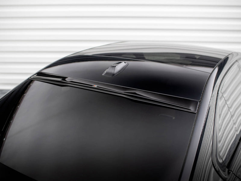 Maxton Design Rear Window Extension BMW 7 M-Pack / M760e / i7 M-Pack G70