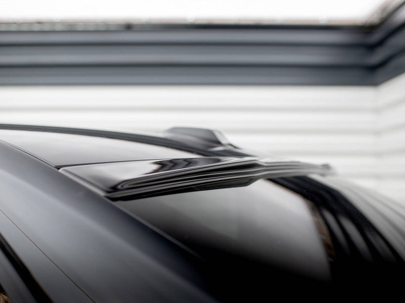 Maxton Design Rear Window Extension BMW 7 M-Pack / M760e / i7 M-Pack G70