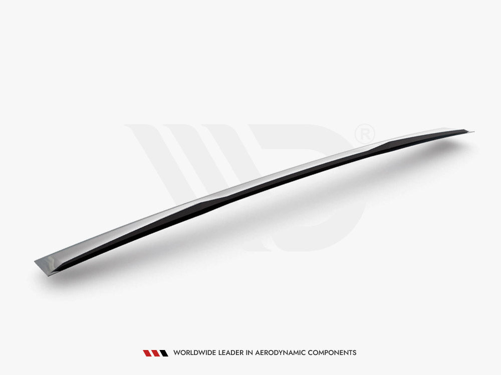 Maxton Design Rear Window Extension BMW 7 M-Pack / M760e / i7 M-Pack G70