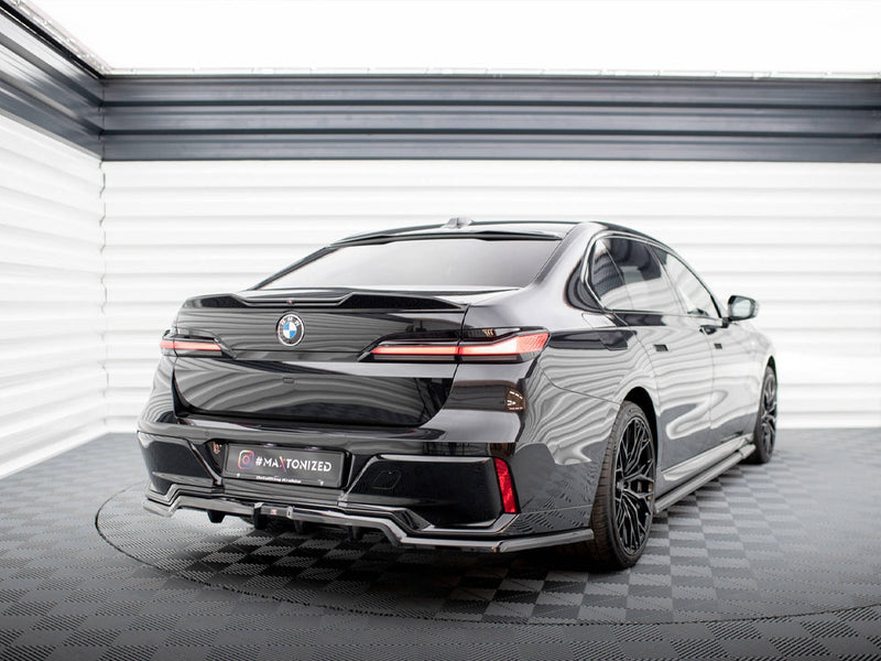 Maxton Design Spoiler CAP 3D BMW 7 M-Pack / M760e / i7 M-Pack G70