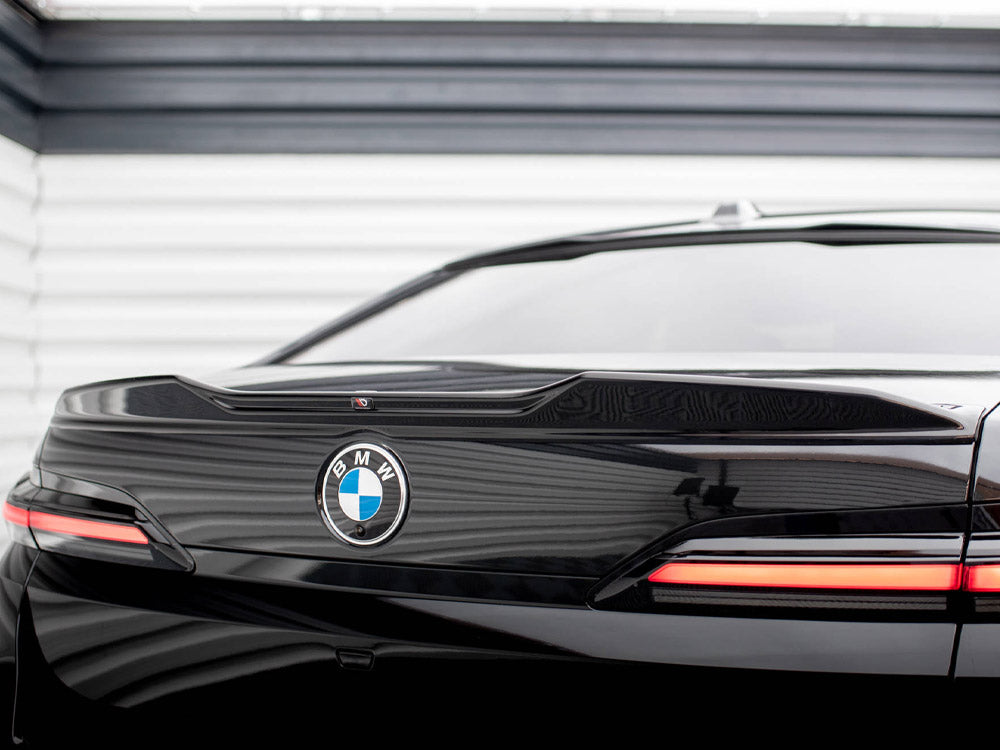 Maxton Design Spoiler CAP 3D BMW 7 M-Pack / M760e / i7 M-Pack G70
