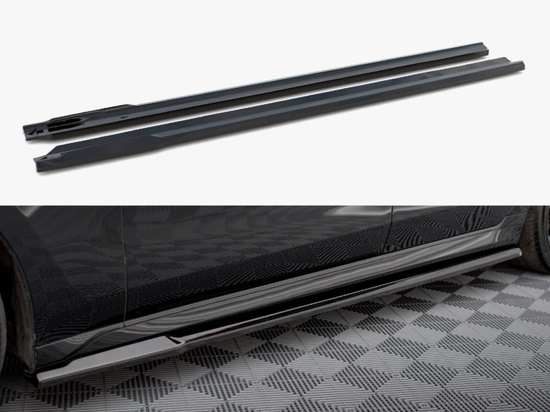 Maxton Design Side Skirt Diffusers V.1 BMW 740d xDrive M-pack / 740i xDrive M-Pack G70