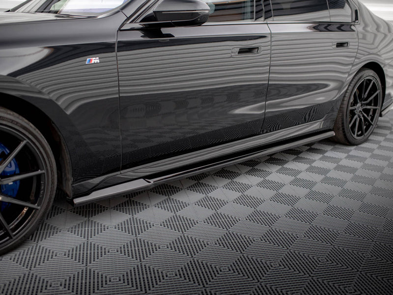 Maxton Design Side Skirt Diffusers V.1 BMW 740d xDrive M-pack / 740i xDrive M-Pack G70