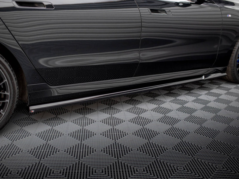 Maxton Design Side Skirt Diffusers V.1 BMW 740d xDrive M-pack / 740i xDrive M-Pack G70