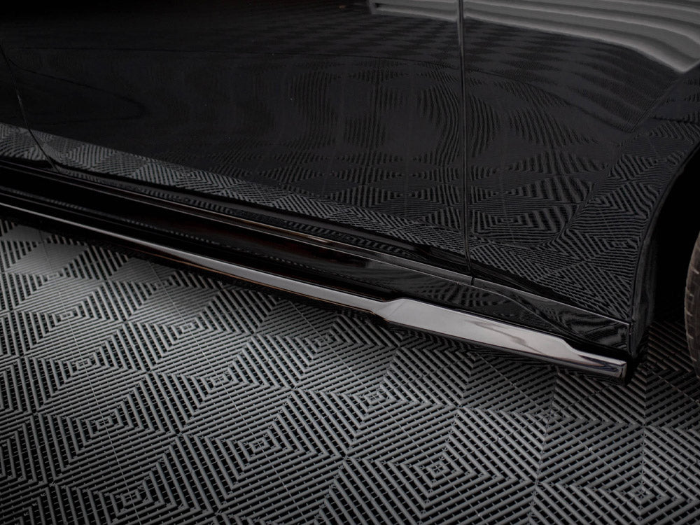 Maxton Design Side Skirt Diffusers V.1 BMW 740d xDrive M-pack / 740i xDrive M-Pack G70
