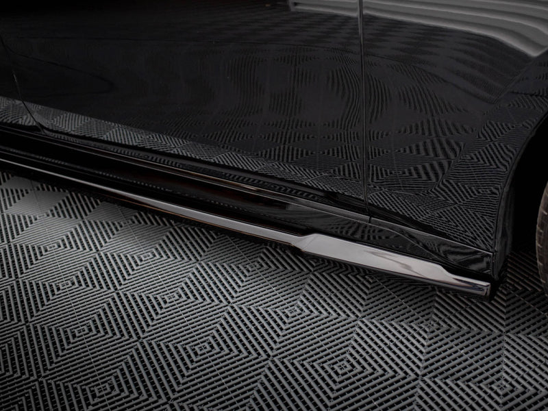 Maxton Design Side Skirt Diffusers V.1 BMW 740d xDrive M-pack / 740i xDrive M-Pack G70