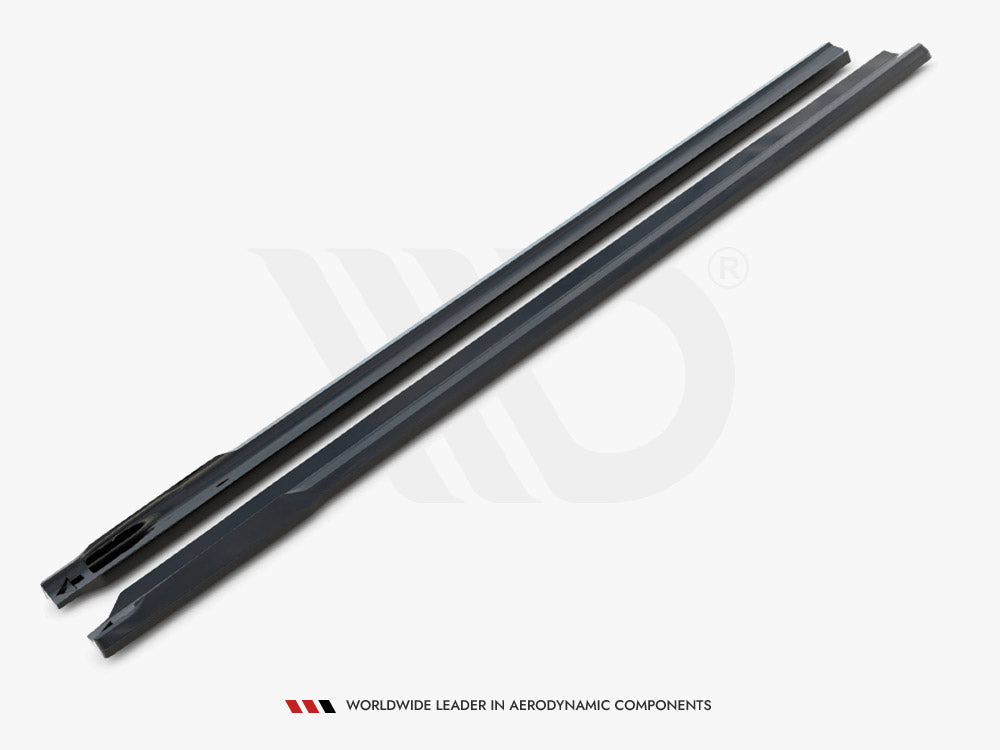 Maxton Design Side Skirt Diffusers V.1 BMW 740d xDrive M-pack / 740i xDrive M-Pack G70
