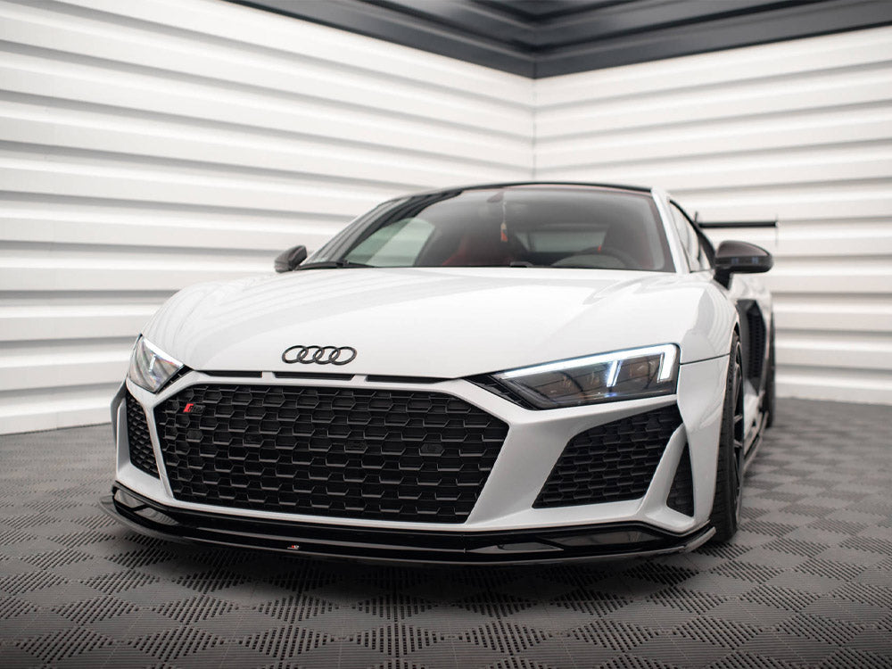 Maxton Design Front Splitter V.2 Audi R8 Mk2 Facelift