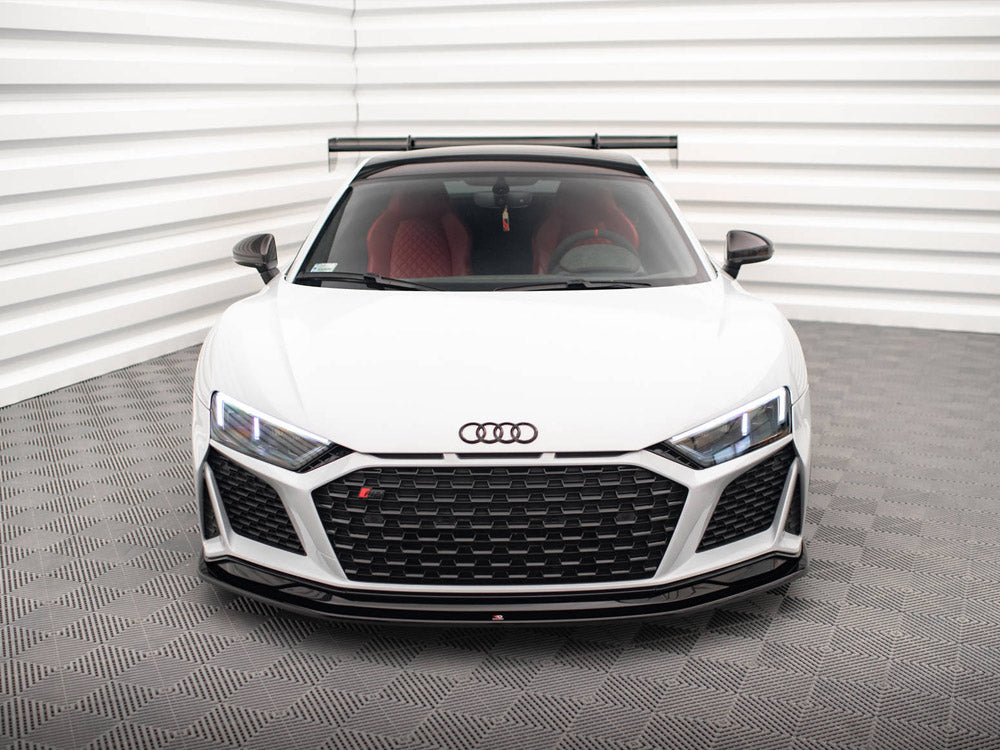 Maxton Design Front Splitter V.2 Audi R8 Mk2 Facelift