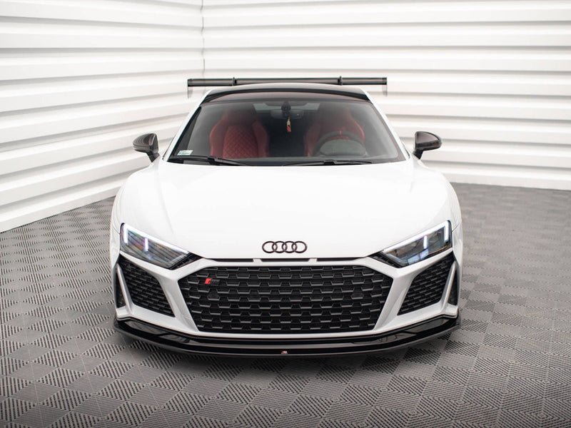 Maxton Design Front Splitter V.2 Audi R8 Mk2 Facelift