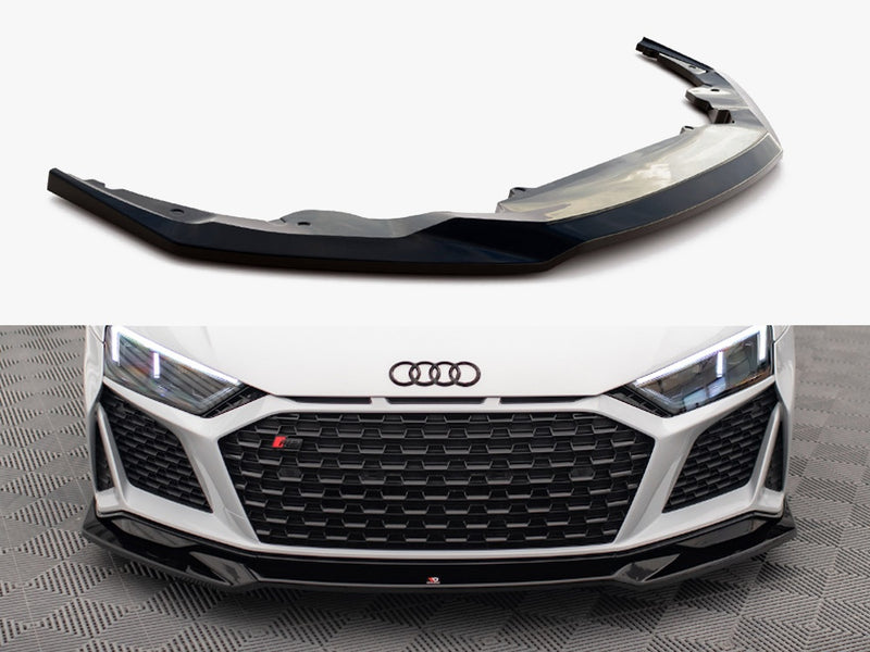 Maxton Design Front Splitter V.3 Audi R8 Mk2 Facelift