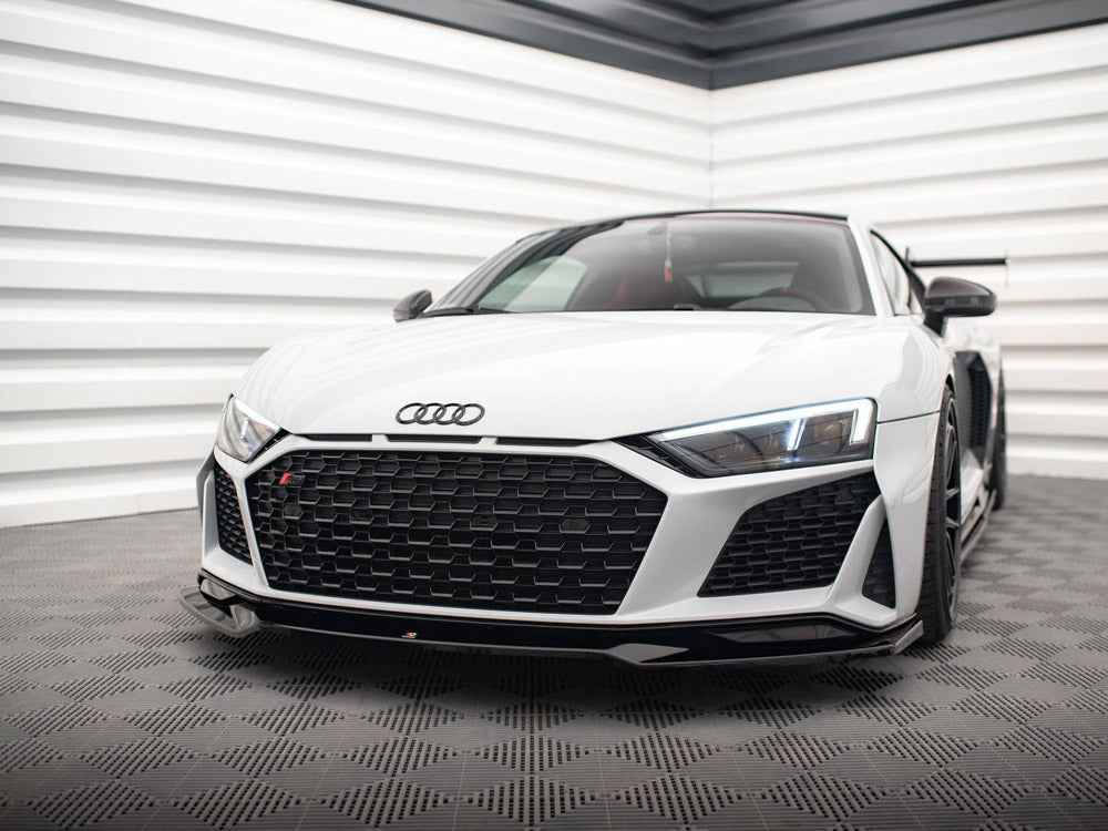 Maxton Design Front Splitter V.3 Audi R8 Mk2 Facelift