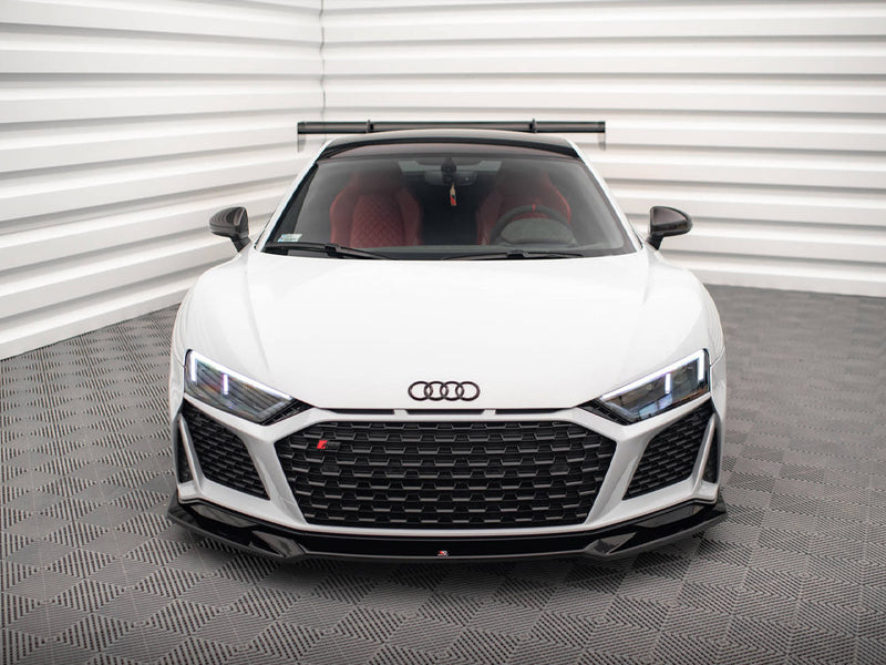 Maxton Design Front Splitter V.3 Audi R8 Mk2 Facelift