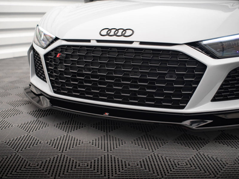 Maxton Design Front Splitter V.3 Audi R8 Mk2 Facelift