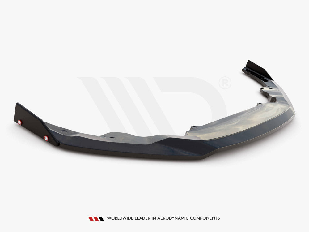 Maxton Design Front Splitter V.3 + Flaps Audi R8 Mk2 Facelift