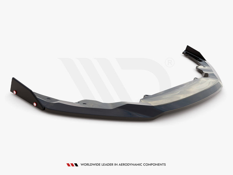 Maxton Design Front Splitter V.3 + Flaps Audi R8 Mk2 Facelift