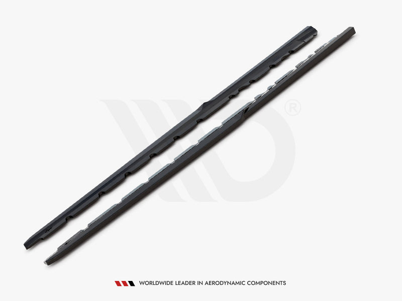 Maxton Design Side Skirts Diffusers V.2 Audi R8 Mk2 Facelift