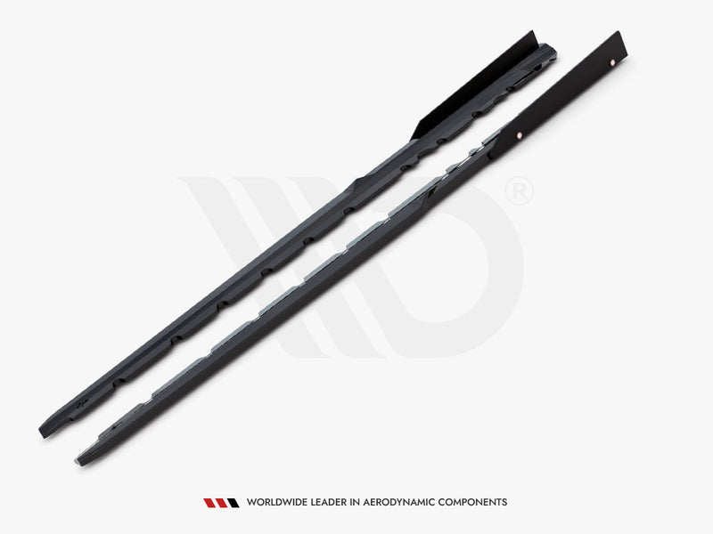 Maxton Design Side Skirts Diffusers V.2 + Flaps Audi R8 Mk2 Facelift