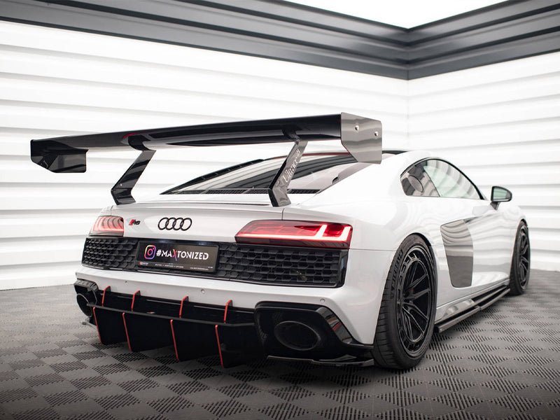 Maxton Design Rear Side Splitters Audi R8 Mk2 Facelift