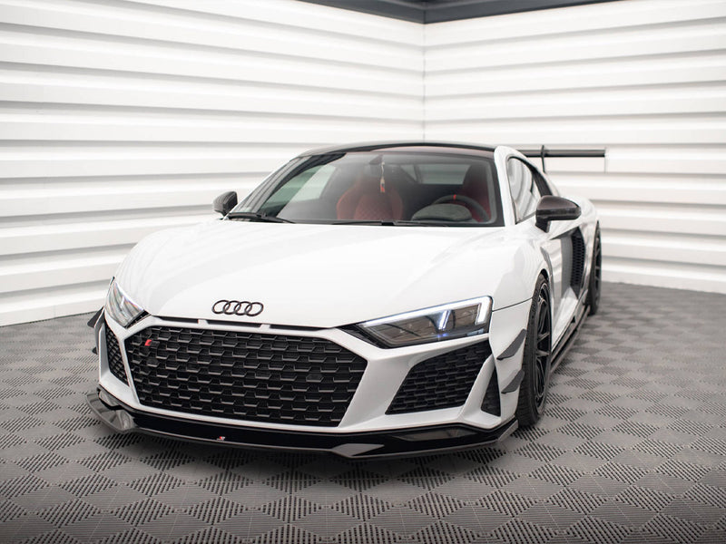 Maxton Design Front Bumper Wings (Canards) Audi R8 Mk2 Facelift