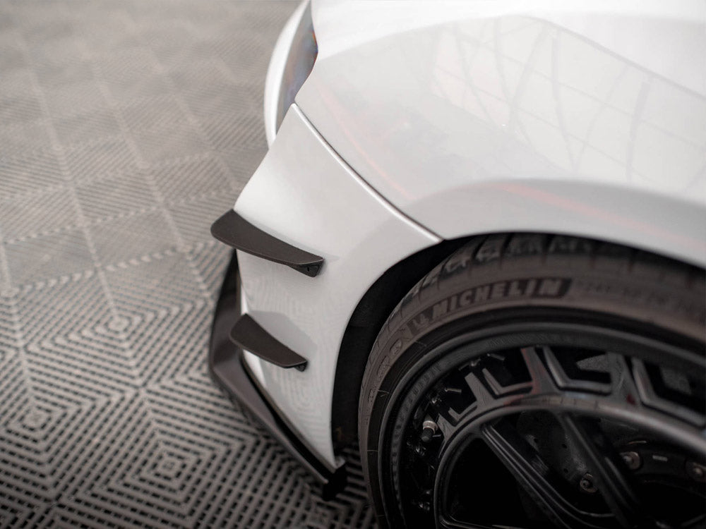 Maxton Design Front Bumper Wings (Canards) Audi R8 Mk2 Facelift