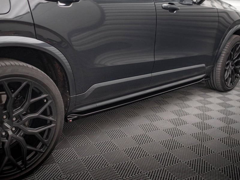 Maxton Design Side Skirts Diffusers Volvo XC90 R-Design Mk2 Facelift