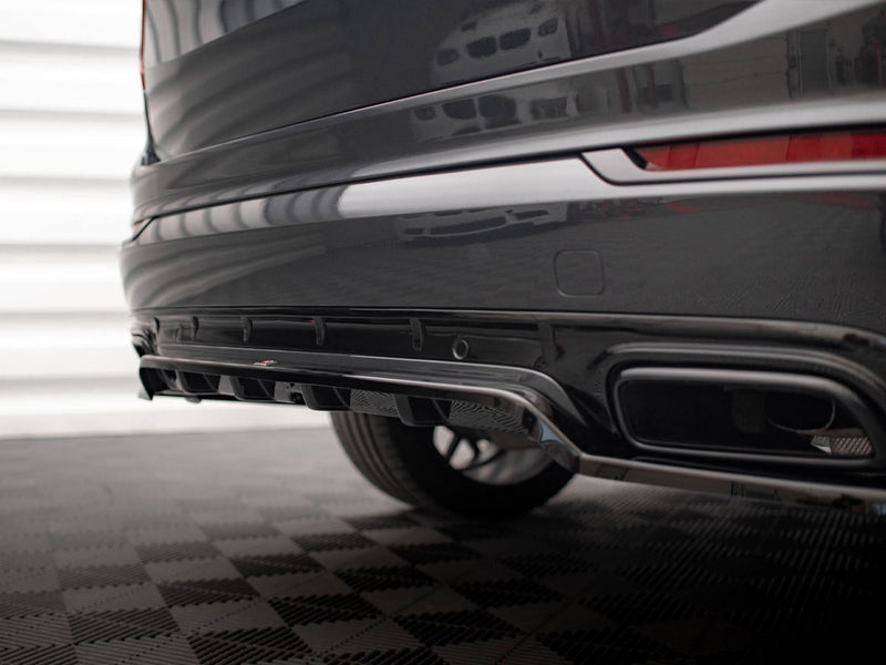 Maxton Design Rear Splitter (Vertical Bars) Volvo XC90 R-Design Mk2 Facelift