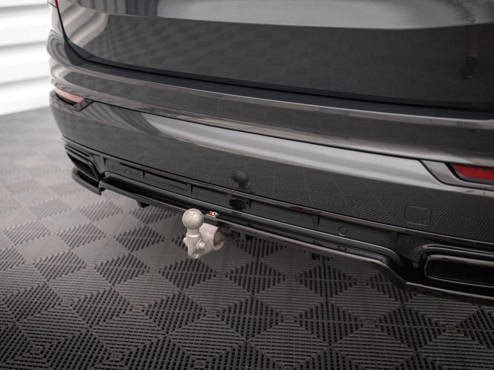 Maxton Design Rear Splitter (Vertical Bars) Volvo XC90 R-Design Mk2 Facelift